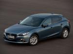 Mazda3 Hatchback 2013 года (UK)